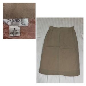 Vintage dennise skirt